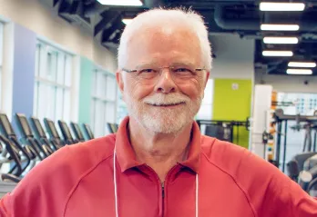 Harley at the Downtown Y