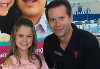 Alexis and Randal at H2O