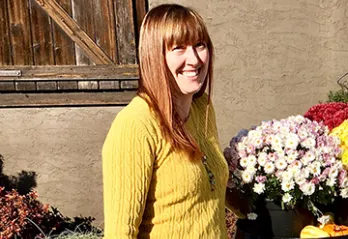 Dana in the sunshine