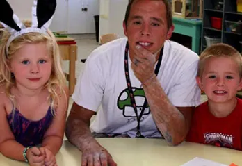 Jade and his two children