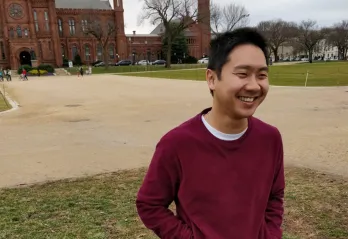 Shen Wei Lai smiling