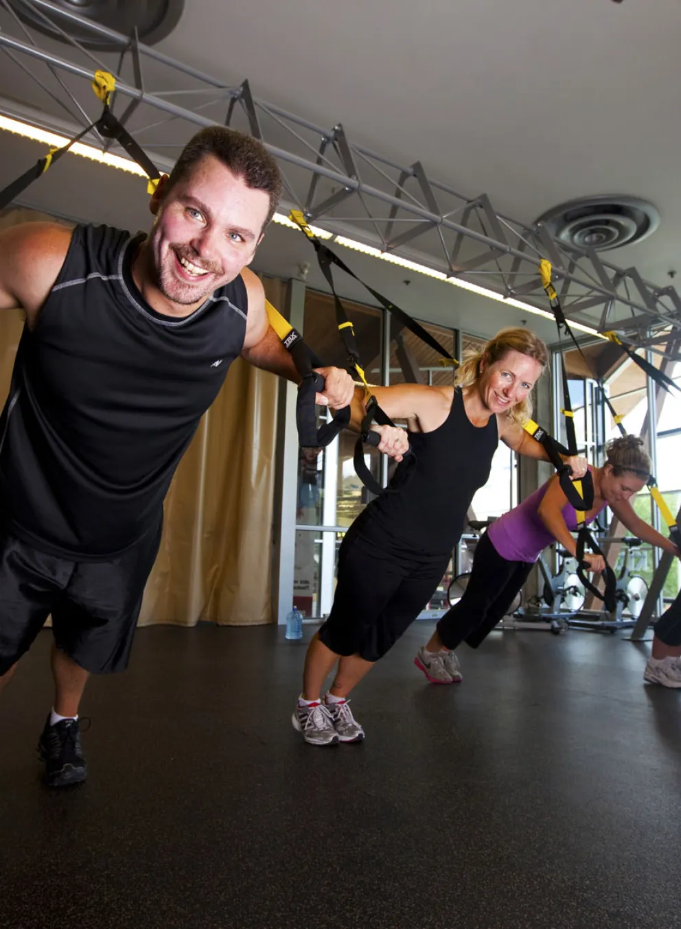 Group fitness adults