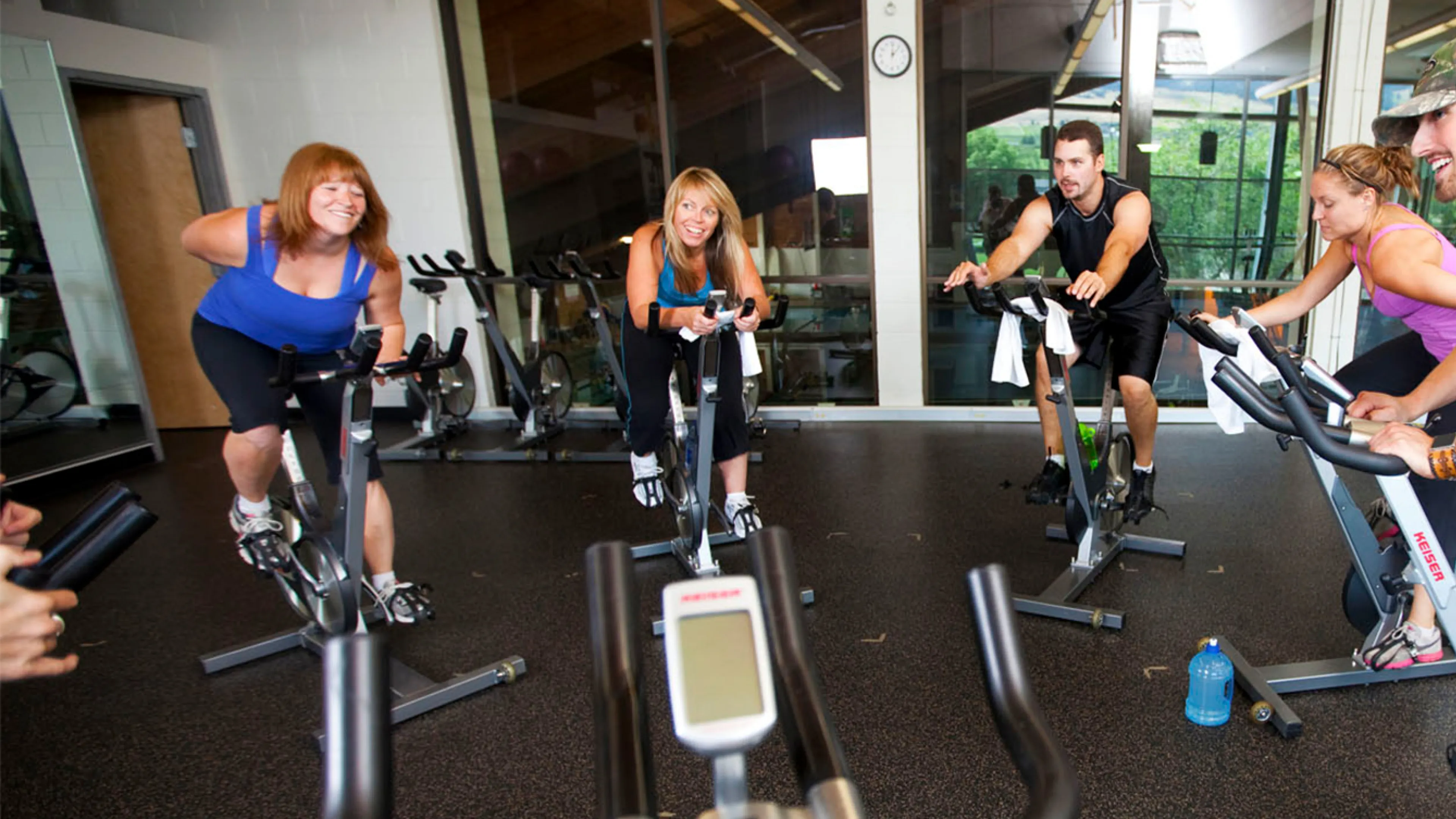 Spin Class at KFY