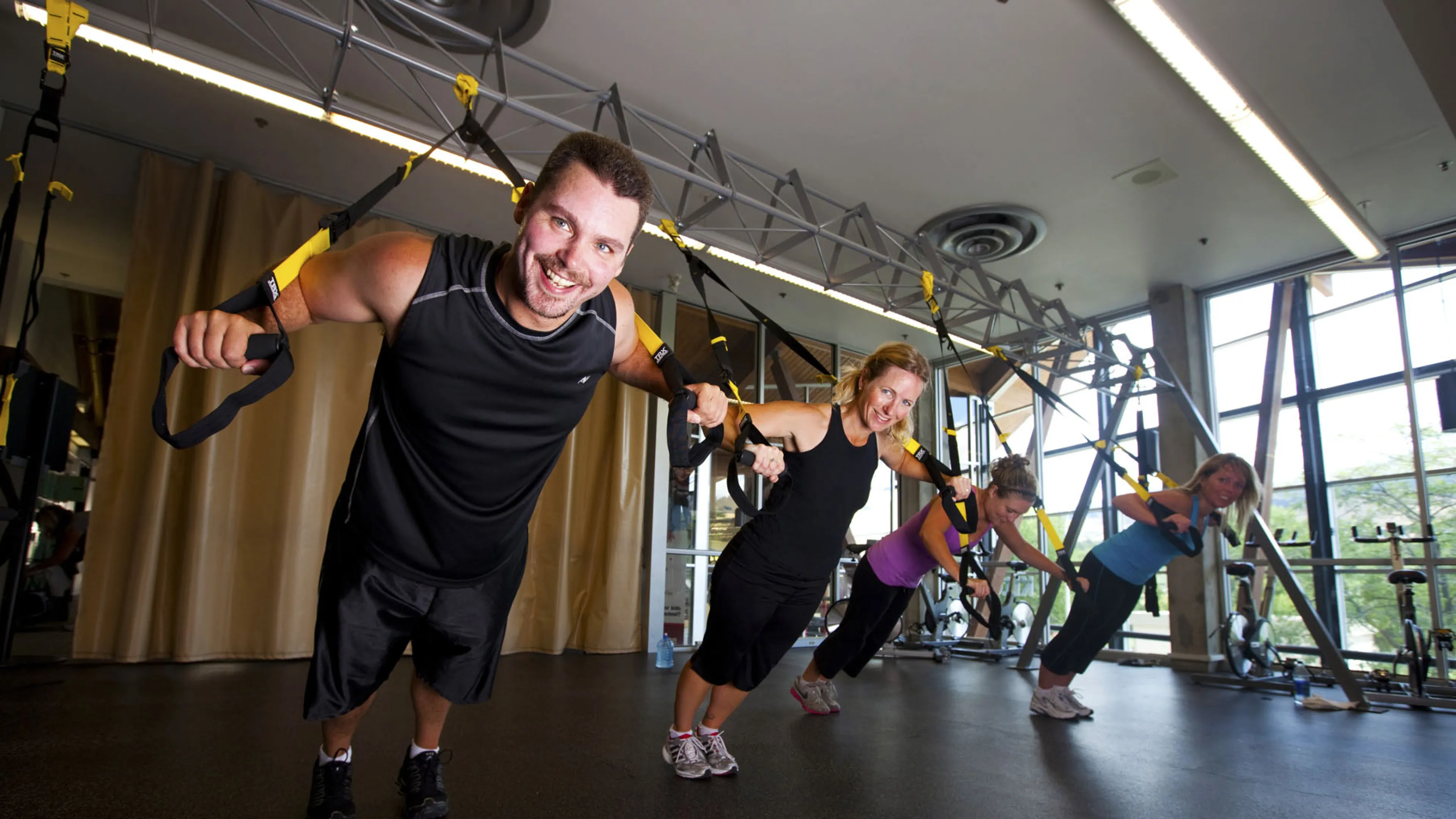Group fitness adults