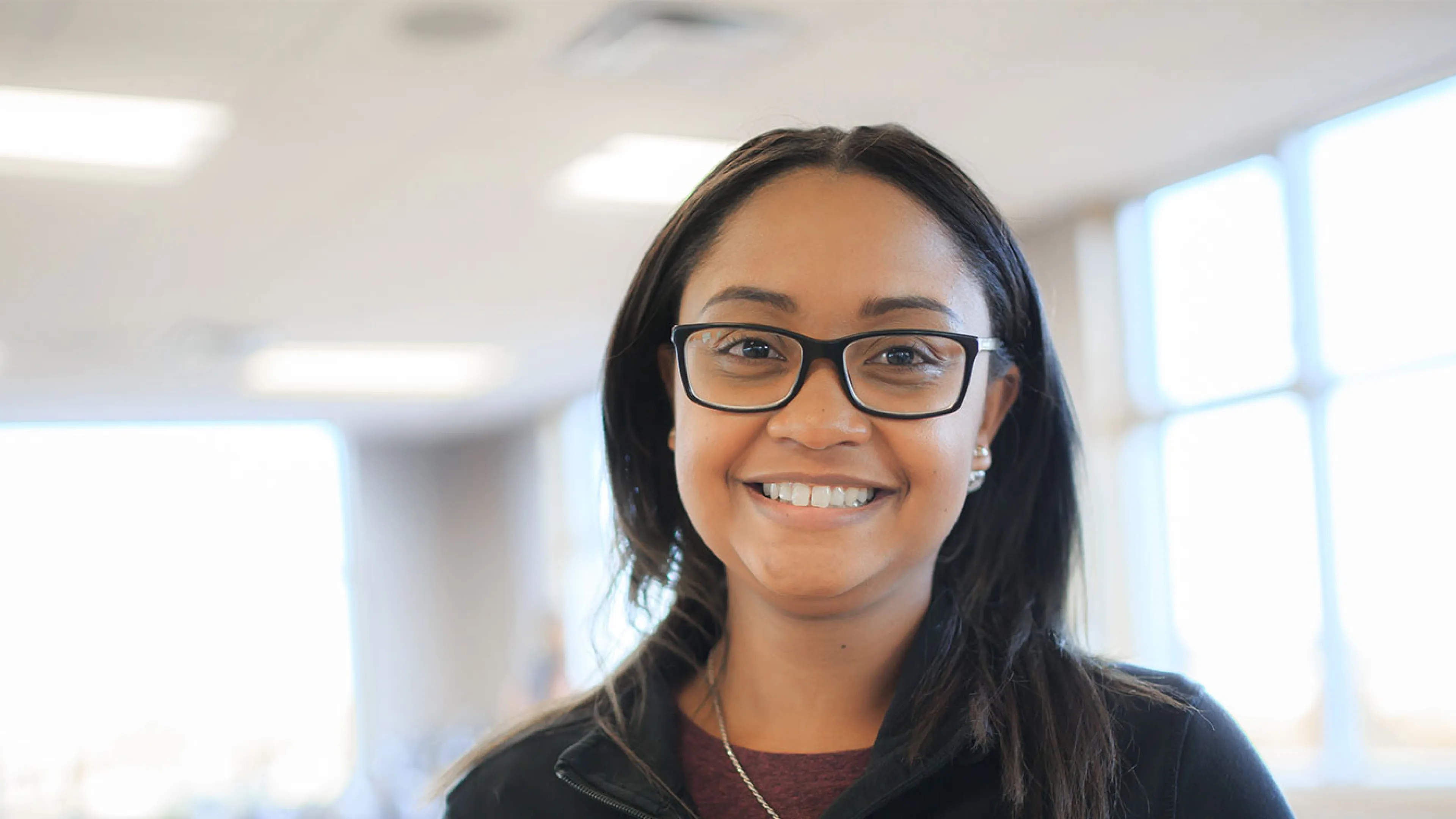 friendly YMCA staff member