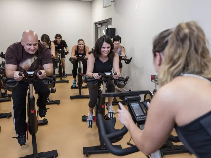 spin class 