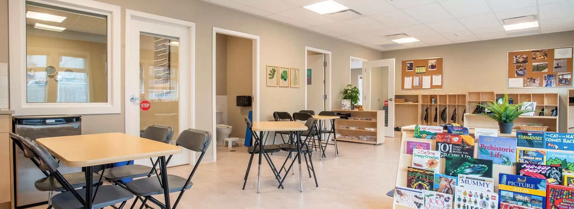 Queen's Park YMCA Before and After School Care room
