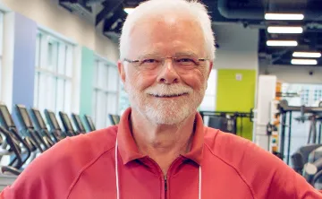 Harley at the Downtown Y