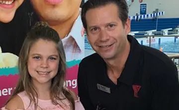 Alexis and Randal at H2O