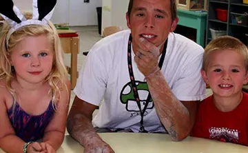 Jade and his two children