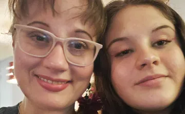 Tara and her daughter